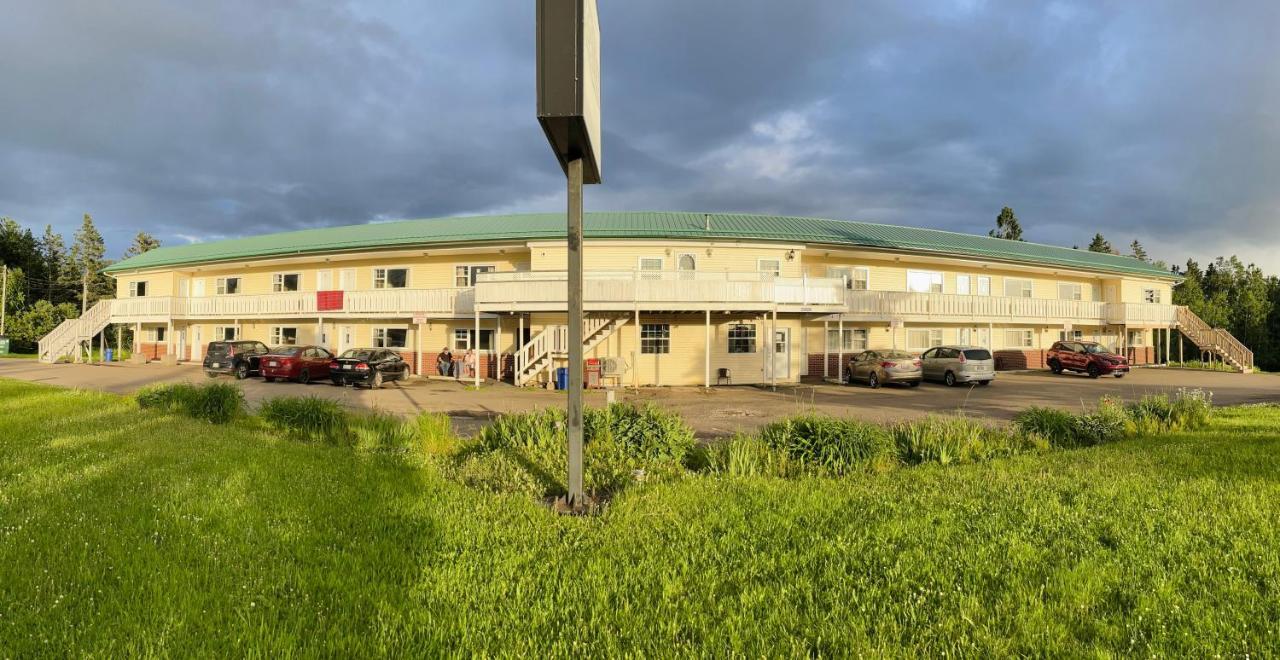 Scenic Motel Moncton Dış mekan fotoğraf