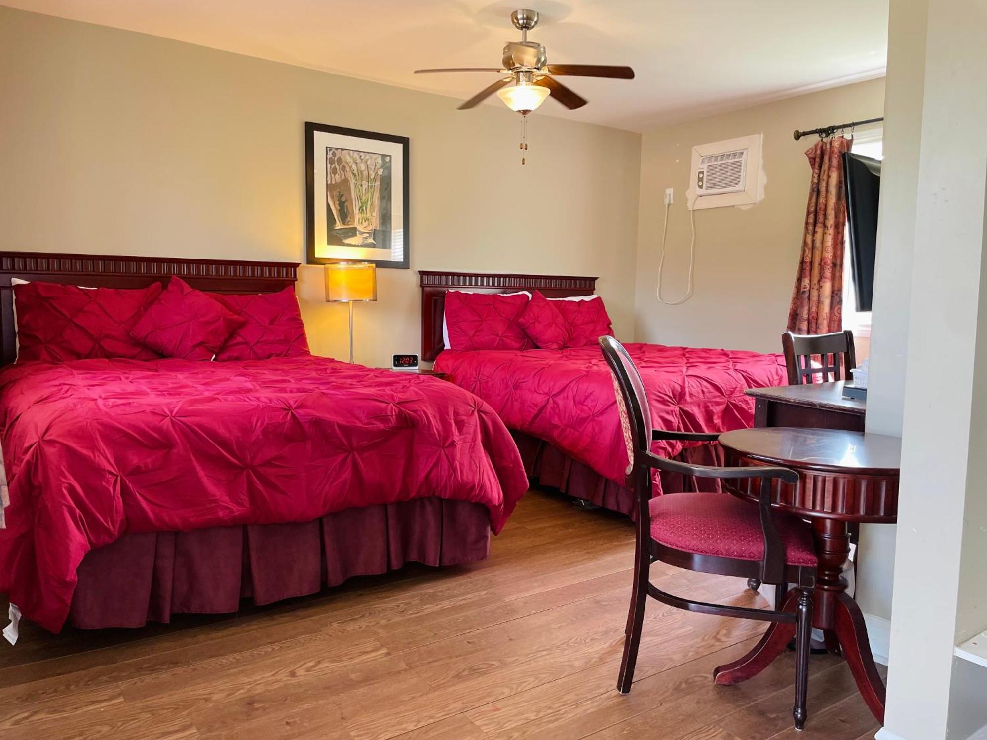 Scenic Motel Moncton Dış mekan fotoğraf