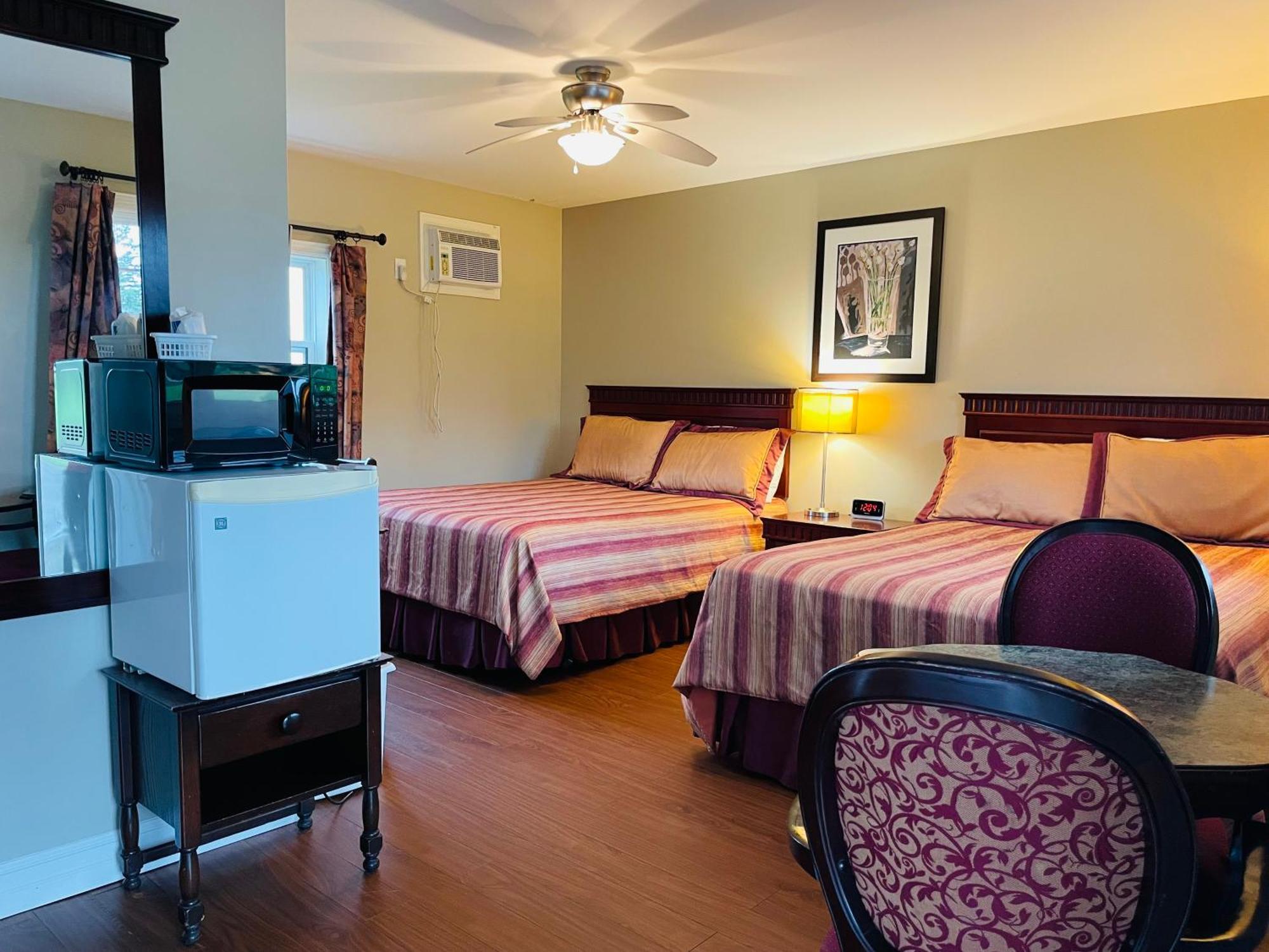 Scenic Motel Moncton Dış mekan fotoğraf