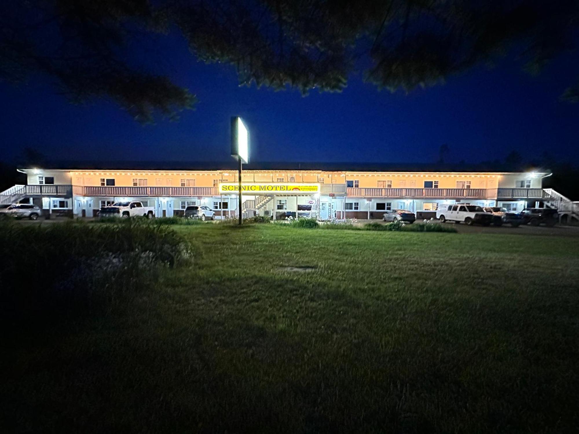 Scenic Motel Moncton Dış mekan fotoğraf