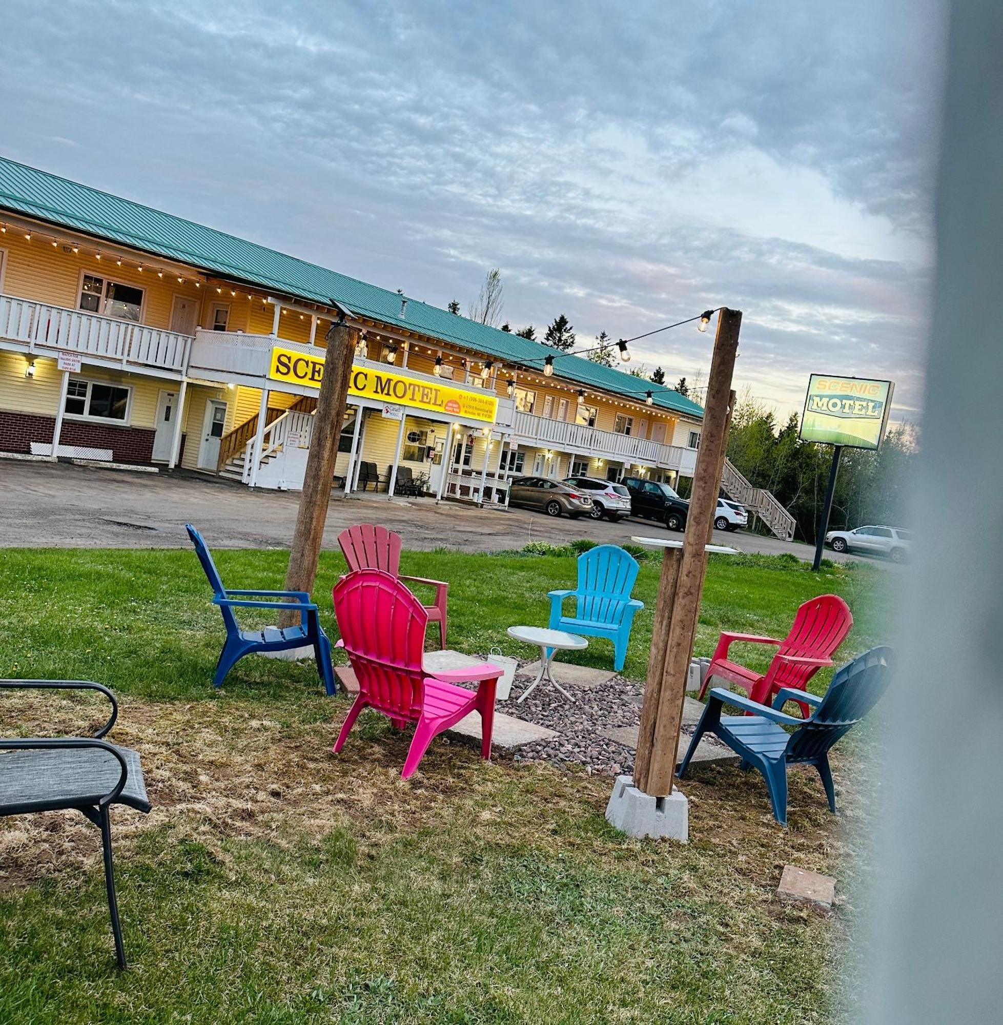 Scenic Motel Moncton Dış mekan fotoğraf