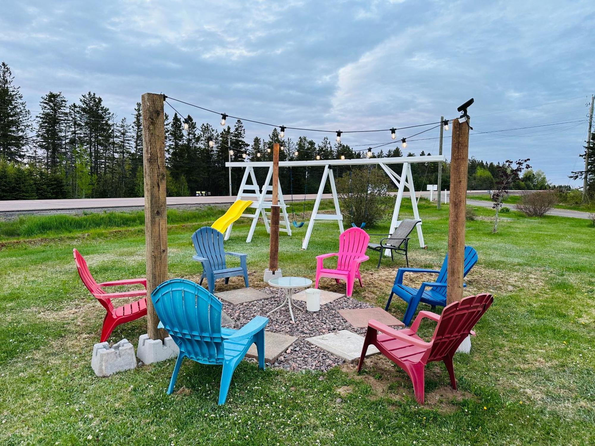 Scenic Motel Moncton Dış mekan fotoğraf