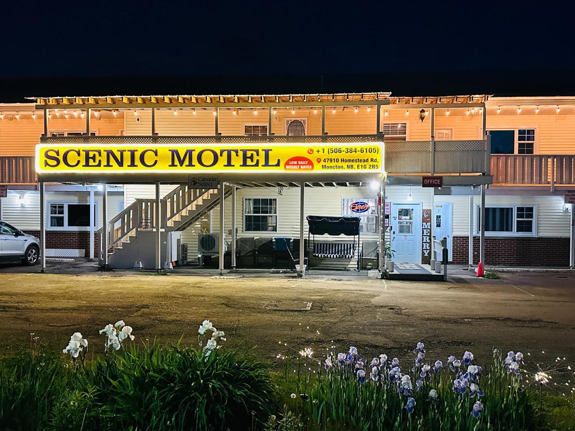Scenic Motel Moncton Dış mekan fotoğraf