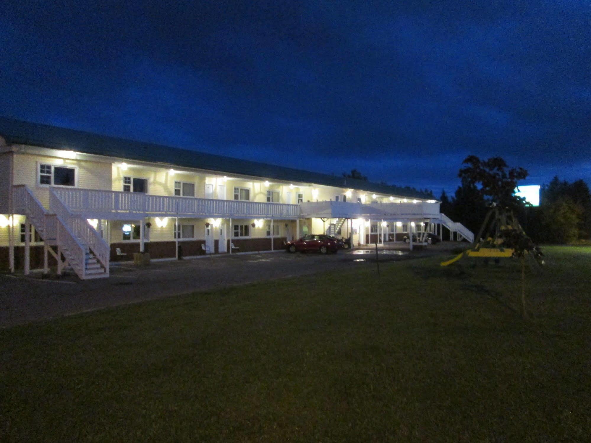 Scenic Motel Moncton Dış mekan fotoğraf